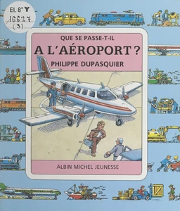 À l'aéroport ?