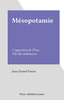 Mésopotamie