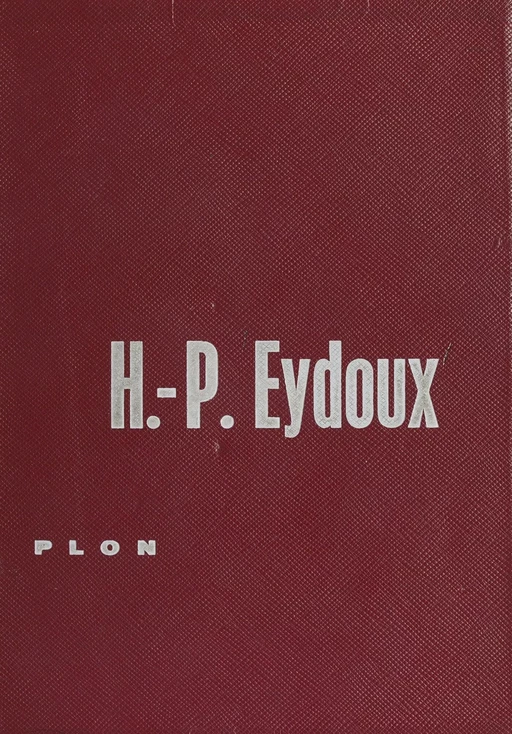 Hommes et dieux de la Gaule - Henri Paul Eydoux - FeniXX réédition numérique