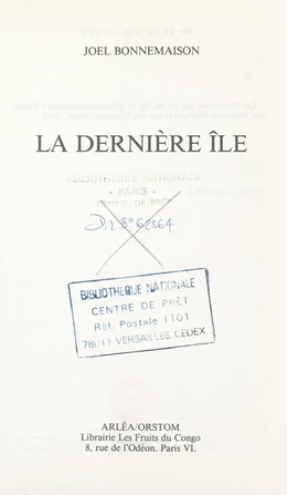 La dernière île