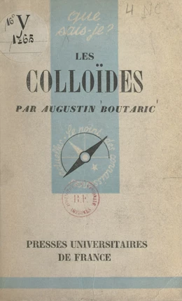 Les colloïdes et leurs applications