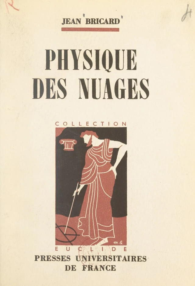 Physique des nuages - Jean Bricard - FeniXX réédition numérique