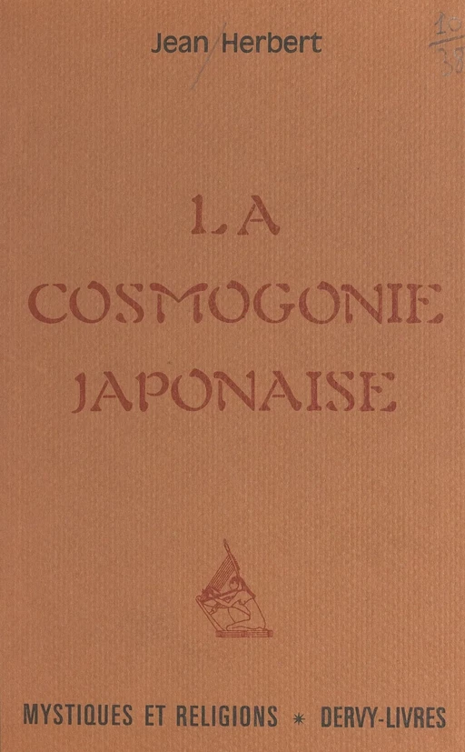 La cosmogonie japonaise - Jean Herbert - FeniXX réédition numérique