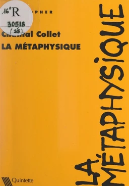 La métaphysique