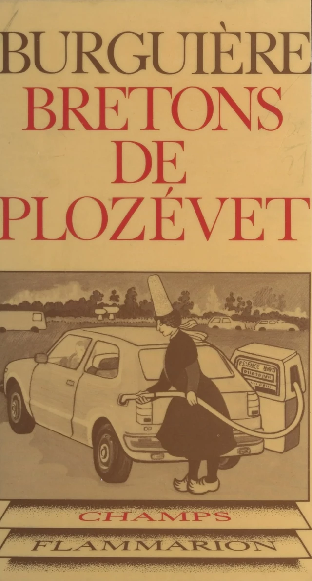 Bretons de Plozévet - André Burguière - FeniXX réédition numérique