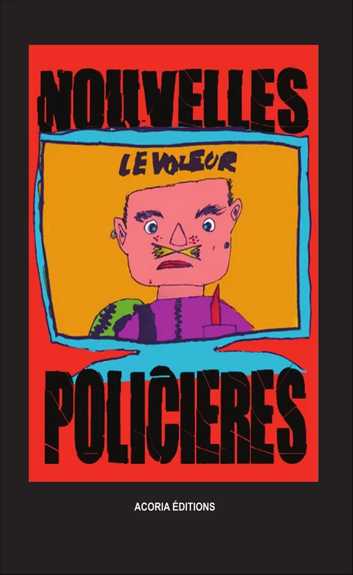 Nouvelles policières - Caya Makhele - Editions Acoria