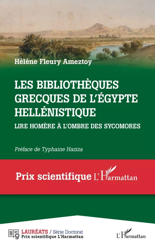 Les bibliothèques grecques de l' Égypte hellénistique - Hélène Fleury Ameztoy - Editions L'Harmattan