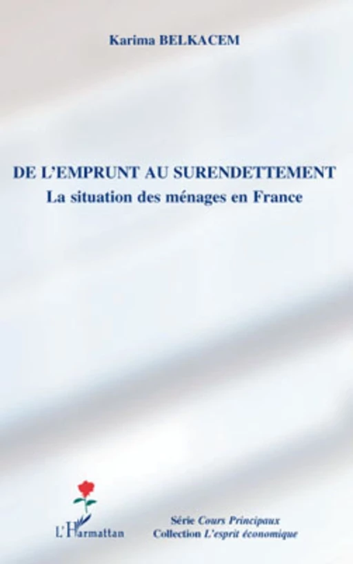 De l'emprunt au surendettement - Karima Belkacem - Editions L'Harmattan