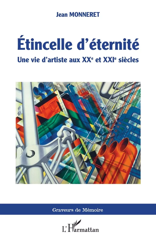 Étincelle d'éternité - Jean Monneret - Editions L'Harmattan