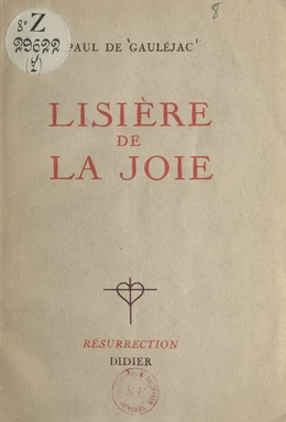 Lisière de la joie