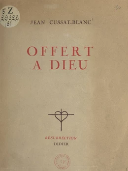 Offert à Dieu