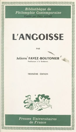 L'angoisse