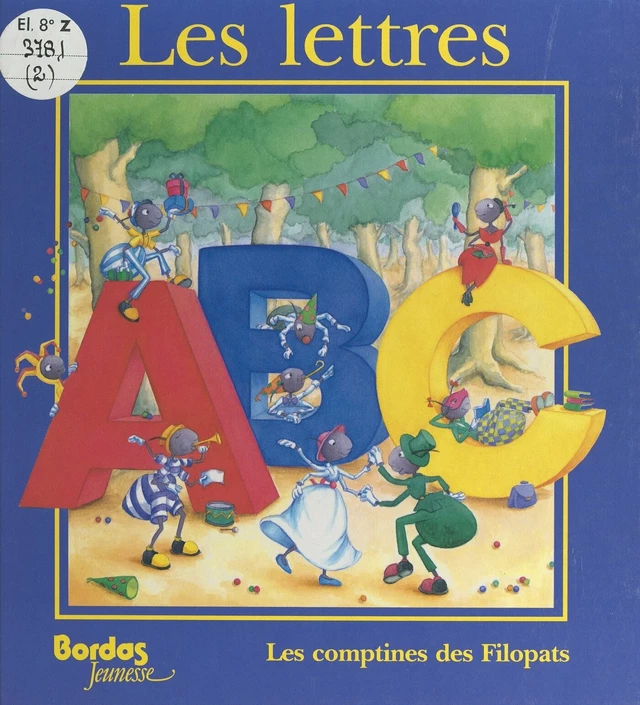 Les comptines des Filopats - Élisabeth Bosetti, Simone Goulfier - FeniXX réédition numérique