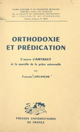 Orthodoxie et prédication