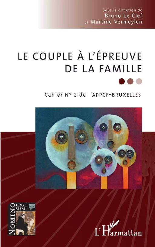 Le couple à l'épreuve de la famille - Bruno Le Clef, Martine Vermeylen - Editions L'Harmattan