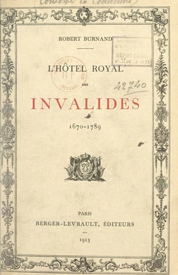 L'hôtel royal des Invalides