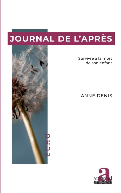 Journal de l'après - Anne Denis - Academia