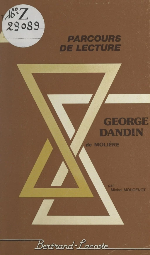 George Dandin de Molière - Michel Mougenot - FeniXX réédition numérique