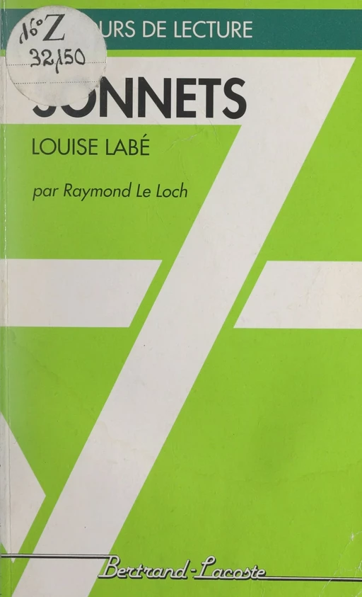 Sonnets - Raymond Le Loch - FeniXX réédition numérique