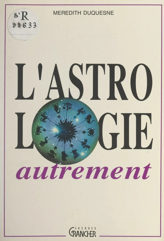 L'astrologie autrement - Meredith Duquesne - FeniXX réédition numérique