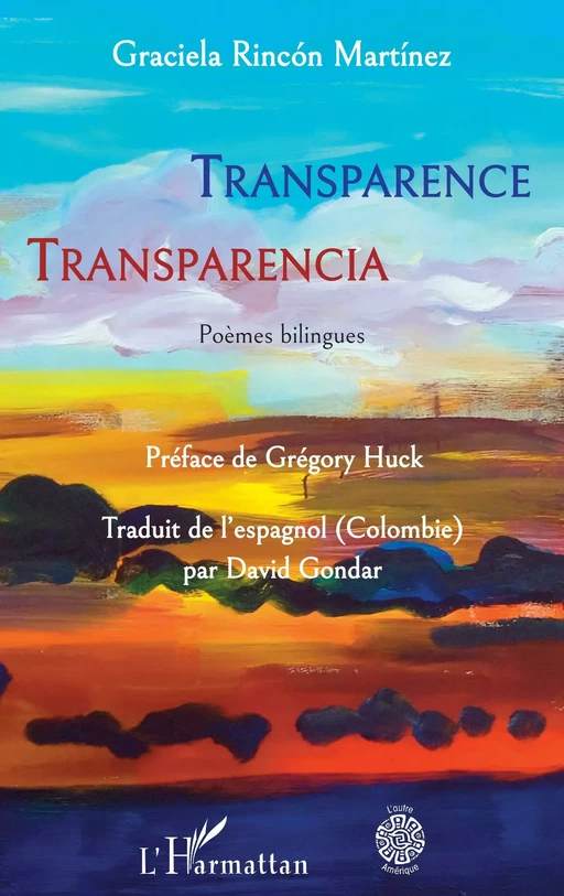 Transparence - Graciela Rincon Martinez - Editions L'Harmattan