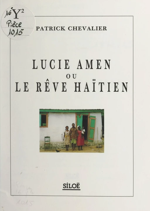 Lucie Amen - Patrick Chevalier - FeniXX réédition numérique