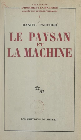 Le paysan et la machine