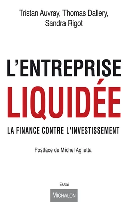 L'entreprise liquidée