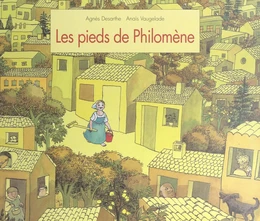 Les pieds de Philomène