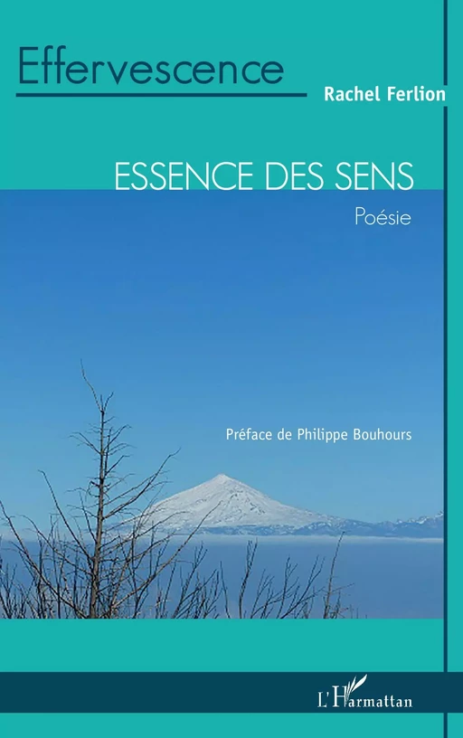 Essence des sens - Rachel Ferlion - Editions L'Harmattan