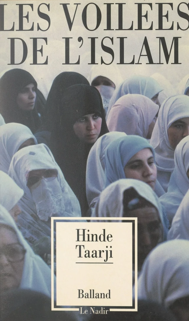 Les voilées de l'Islam - Hinde Taarji - FeniXX réédition numérique