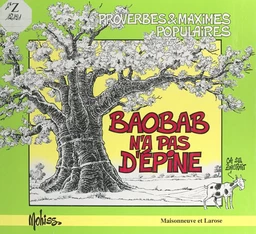 Baobab n'a pas d'épine