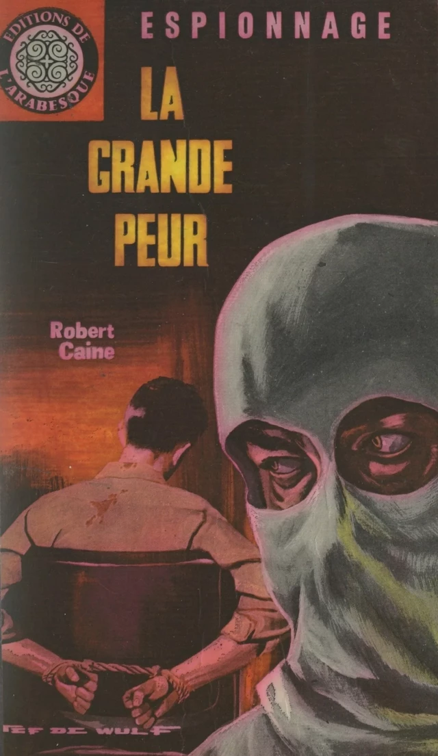 La grande peur - Robert Caine - FeniXX réédition numérique