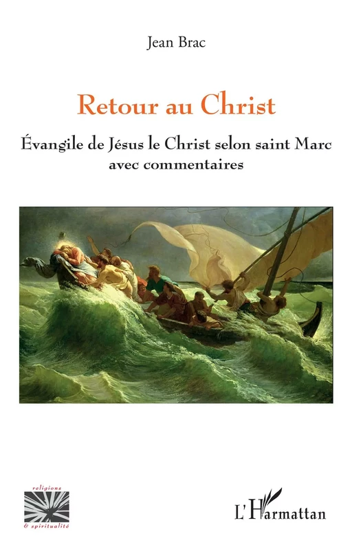 Retour au Christ - Jean Brac - Editions L'Harmattan