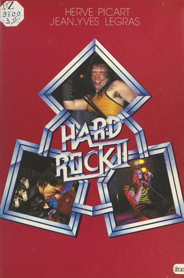 The hard rock (2) - Jean-Yves Legras, Hervé Picart - FeniXX réédition numérique