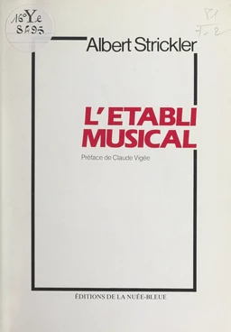 L'établi musical