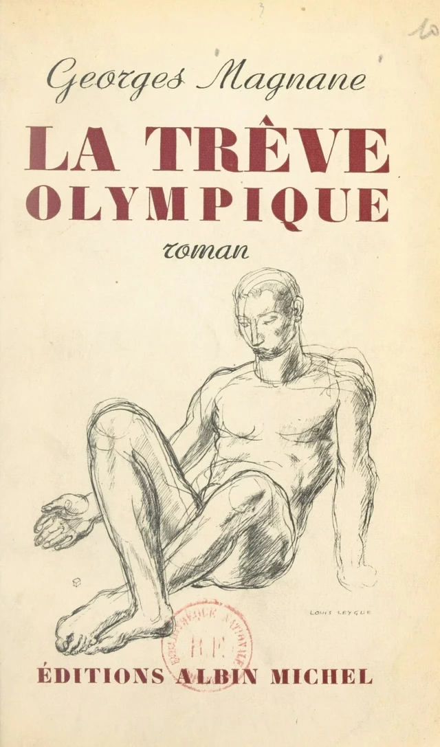 La trêve olympique - Georges Magnane - FeniXX réédition numérique