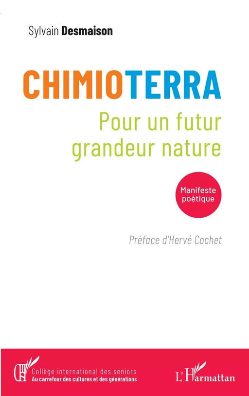 Chimioterra - Sylvain Desmaison - Editions L'Harmattan