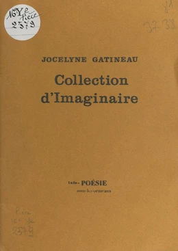 Collection d'imaginaire