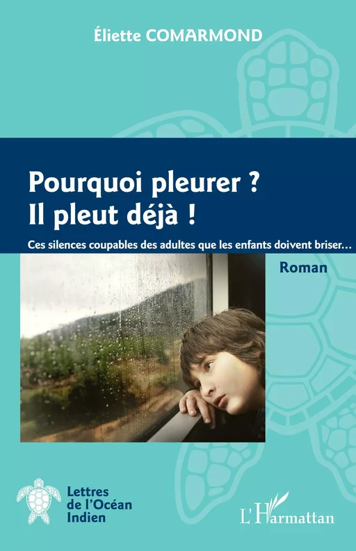 Pourquoi pleurer ? Il pleut déjà - Éliette COMARMOND - Editions L'Harmattan