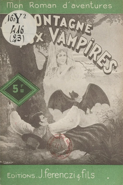 La montagne aux vampires - Maurice Limat - FeniXX réédition numérique