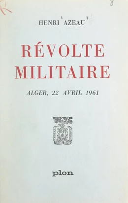 Révolte militaire