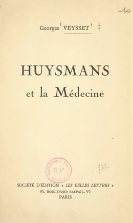 Huysmans et la médecine