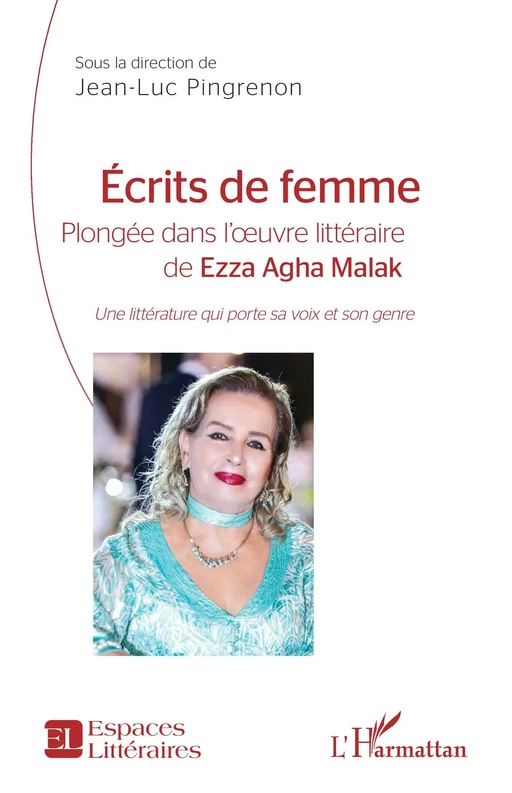 Écrits de femme - Jean-Luc Pingrenon - Editions L'Harmattan