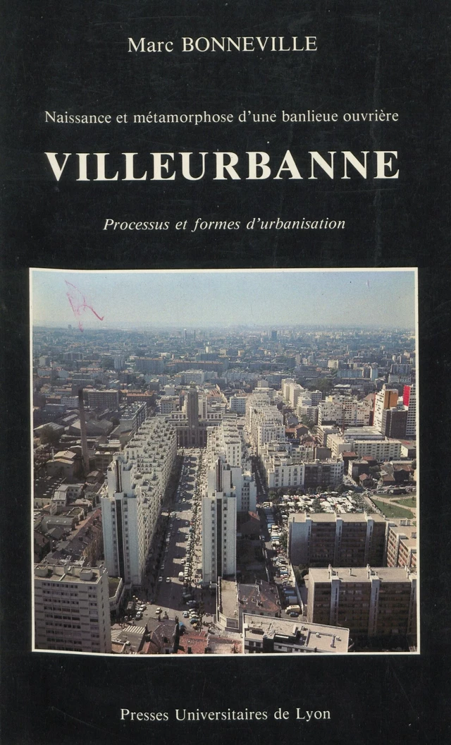 Villeurbanne - Marc Bonneville - FeniXX réédition numérique