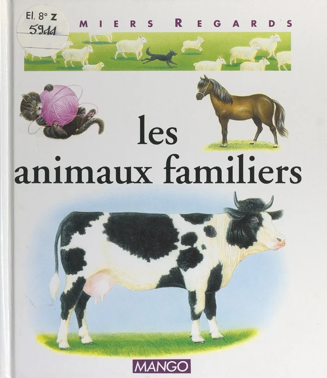 Les animaux familiers - Françoise Detay-Lanzmann, Nicole Hibert - FeniXX réédition numérique