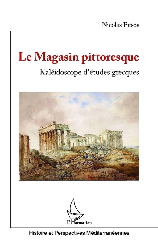 Le magasin pittoresque - Nicolas Pitsos - Editions L'Harmattan