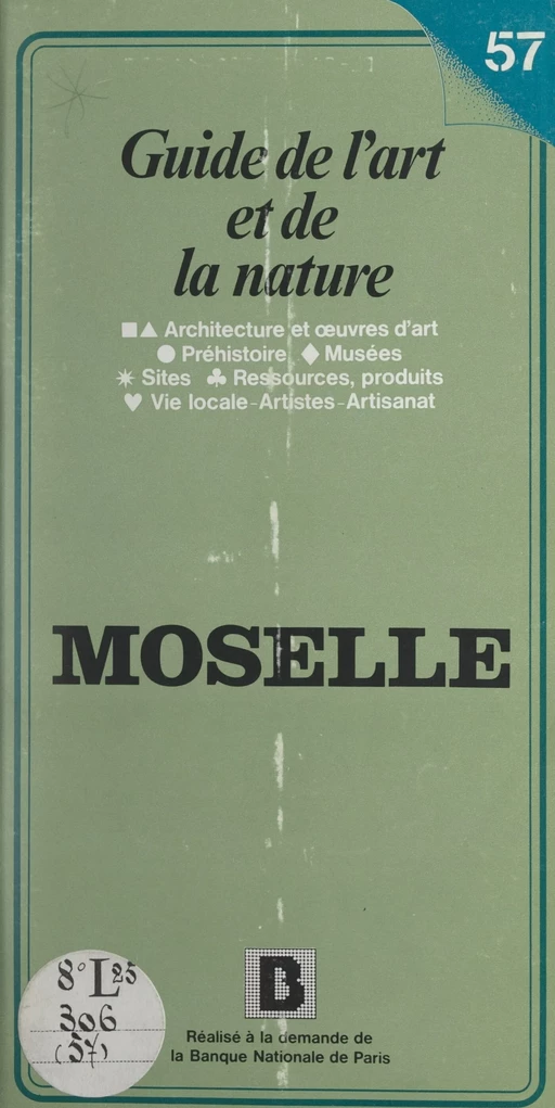 Moselle - Michel de La Torre - FeniXX réédition numérique