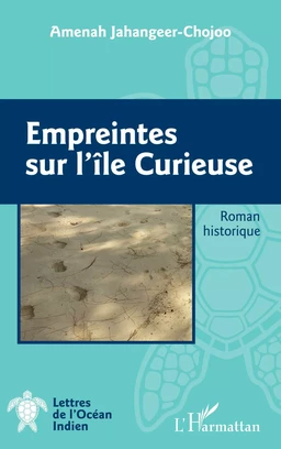 Empreintes sur l'île Curieuse