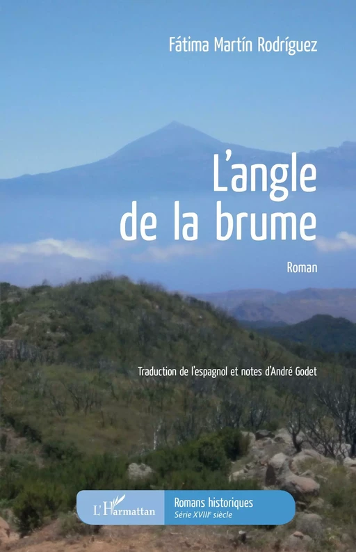 L'angle de la brume - Fátima Martín Rodríguez - Editions L'Harmattan